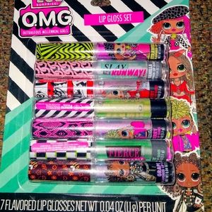 LOL Doll Lipgloss set bundle